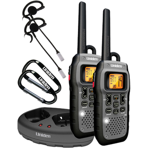 Uniden GMR5089-2CKHS Two-way Radio - 15 x GMRS, 7 x FRS - 264000 ft