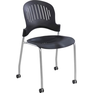 Zippi Plastic Stack Chair (Qty 2)