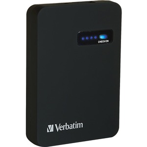 Verbatim Ultra_Slim Power Pack 1200mAh _ Black