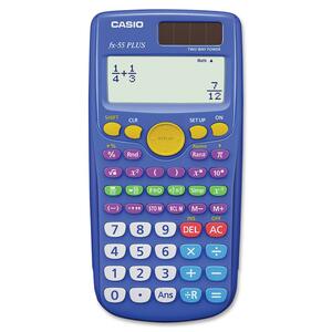 FX-55 Plus Fraction Calculator