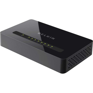 Belkin E4G0810 8 Port 10/100/1000 Gigabit Ethernet Switch