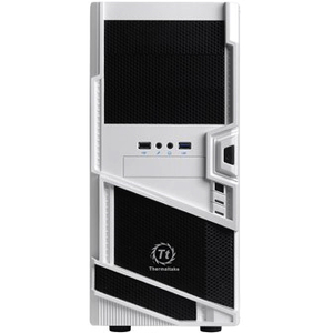 Thermaltake Commander MS-I Snow Edition ATX Mid Tower Case WHITE/BLACK 1X3.5EXT 5X3.5INT No PSU