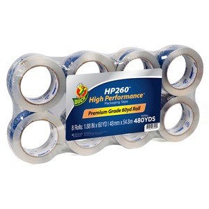 HP260 Packaging Tape - 8 Pack - Click Image to Close