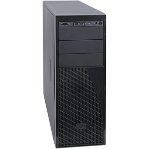 Intel Server Chassis P4304XXSFEN - Pedestal, Rack-mountable - 4U - 4 x Bay - 2 x Fan - 550 W