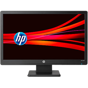 HP LV2011 20IN Ultra Slim Widescreen LED Backlit LCD Monitor Black 1600X900 5MS VGA