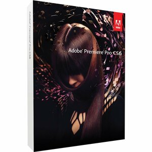 Adobe Premiere Pro CS6 V6 for Windows 1 User Retail