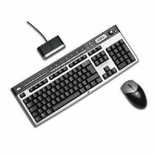 HPE Keyboard & Mouse - USB Cable Keyboard - German - USB Cable Mouse