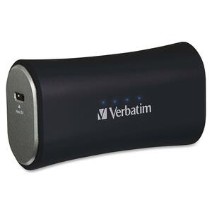Verbatim Portable Power Pack 2200mAh _ Black