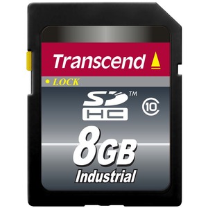 Transcend 8 GB Class 10 SDHC - 19 MB/s Read - 11 MB/s Write - 2 Year Warranty