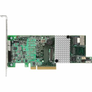 LSI MegaRAID 9266-4I 4 Port 6Gbps PCIEx8 1GB DDR3 Low Profile SAS/SATA/RAID Controller Card Kit