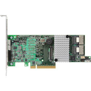 LSI MegaRAID 9266-8I 8 Port 6Gbps PCIEx8 1GB DDR3 Low Profile SAS/SATA/RAID Controller Card Kit