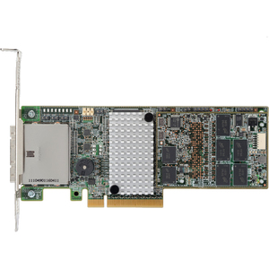 LSI MegaRAID 9285CV-8E 8 Port 6Gbps PCIEx8 1GB DDR3 Low Profile SAS/SATA/RAID Controller Card Single
