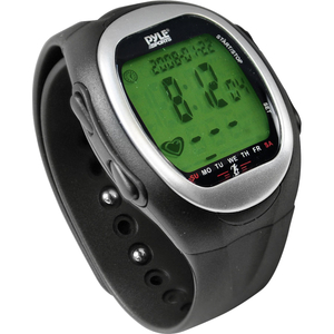 Pyle Heart Rate Watch for Running Walking  Cardio