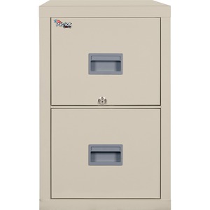 2 Drawer 18" Parchment Patriot Series Fire Proof File - Click Image to Close