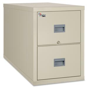 2 Drawer 21" Parchment Patriot Series Fire Proof File - Click Image to Close