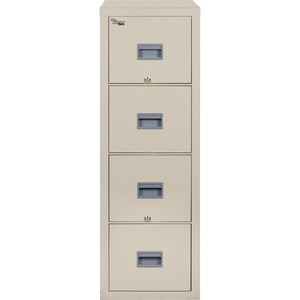 4 Drawer Parchment Patriot Series Fire Proof File - Click Image to Close