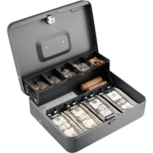 Tiered Tray Cash Box - Click Image to Close