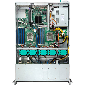 Intel Server System R2308BB4GC Barebone System - 2U Rack-mountable - Socket B2 LGA-1356 - 2 x Processor Support - 384 GB Maximum RAM Support - Serial ATA RAID Supported Controller - Intel Graphics Integrated - 6 x Total Expansion Slots - Processor Support