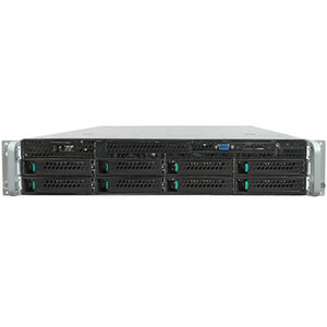 Intel Server System R2312SC2SHGR Barebone System - 2U Rack-mountable - Socket B2 LGA-1356 - 2 x Processor Support - 128 GB Maximum RAM Support - Serial ATA/300 RAID Supported Controller - Intel Graphics Integrated - 5 x Total Expansion Slots - Processor S