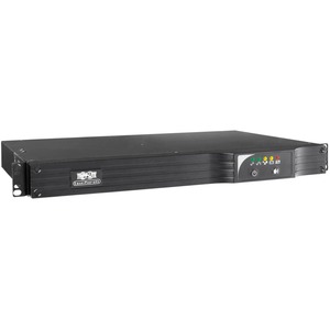 Tripp Lite by Eaton UPS 500VA 300W 120V Line-Interactive UPS 6 NEMA 5-15R Outlets USB DB9 Network Card Option 1U Rack/Tower Battery Backup