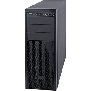Intel Server System P4304BTSSFCNR Barebone System - 4U Pedestal - Socket H2 LGA-1155 - 1 x Processor Support - 32 GB Maximum RAM Support - Serial ATA - 4 x Total Expansion Slots - Processor Support (Xeon)
