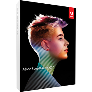 Adobe Speedgrade CS6 for Mac 1 User Retail French