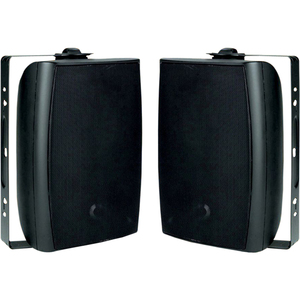 New Wave Audio OS-550 60 W RMS/120 W PMPO Speaker - 2-way - Black - 50 Hz to 20 kHz - 4 Ohm New+Wave+Audio+OS-550+60+W+RMS%2f120+W+PMPO+Speaker+-+2-way+-+Black+-+50+Hz+to+20+kHz+-+4+Ohm