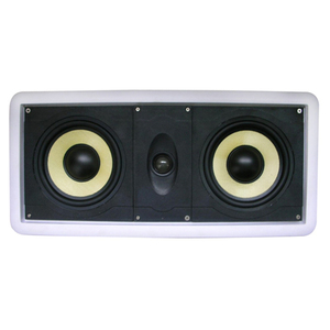 New Wave Audio CC-602KV 120 W RMS Speaker - 2-way - White - 40 Hz to 22 kHz - 8 Ohm - In-wall New+Wave+Audio+CC-602KV+120+W+RMS+Speaker+-+2-way+-+White+-+40+Hz+to+22+kHz+-+8+Ohm+-+In-wall