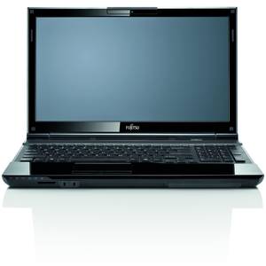 Fujitsu Lifebook AH532 Intel Core i3 2350M 4GB 500GB 15.6in DVDRW Widi Bluetooth WIN7HP Notebook