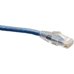 Tripp Lite by Eaton Cat6 Gigabit Solid Conductor Snagless UTP Ethernet Cable (RJ45 M/M) PoE Blue 175 ft. (53.34 m)