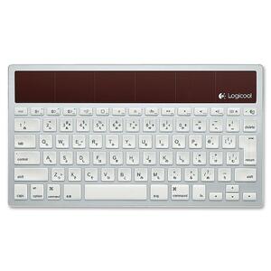 Wireless Solar Keyboard K760 for Mac, iPad and iPhone