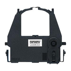 DEC Black Ribbon Cartridge - Dot Matrix - 2000000 - Black - 1 Box