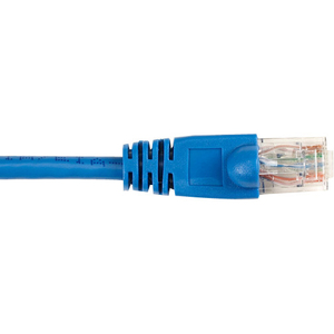 Black Box CAT6 Value Line Patch Cable, Stranded, Blue, 4-ft. (1.2-m), 5-Pack
