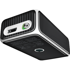 Logitech Cube Tiny Wireless Mouse & Presenter With Flow Scroll Software & Rugged Construction -BLACK