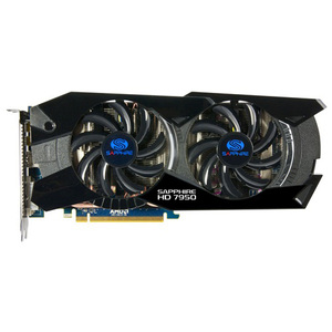 Sapphire Radeon HD 7950 900MHZ 3GB 5.0GHZ GDDR5 2xDVI HDMI 2x Mini-DP HDCP PCI-E Video Card