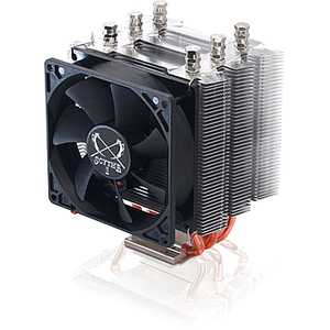Scythe Katana 4 CPU Cooler Heatpipe Heatsink LGA 2011/1366/1156/775/AM2/AM3 92MM Slip Stream PWM Fan