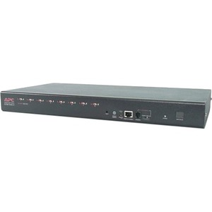 APC 8 Port Multi-Platform Analog KVM Switch - 8 x 1 - 8 x SPDB-15 - 1U - Rack-mountable