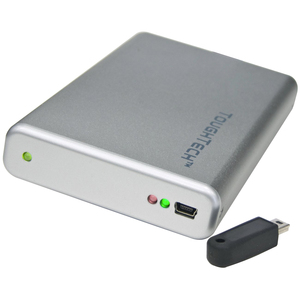 WiebeTech ToughTech Secure mini-Q 500 GB 2.5" External Hard Drive - eSATA/USB Combo, FireWire/i.LINK 800 - SATA - 7200 rpm