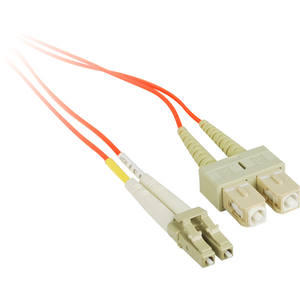 SIIG 2M Multimode 50/125 Duplex Fiber Patch Cable LC/SC