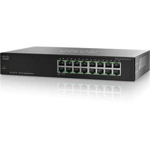 Cisco SG100-16 16PORT 10/100/1000 Gigabit Switch
