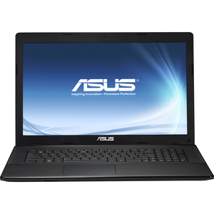 ASUS X75A-QB91 Intel Pentium B970 4GB 500GB 17.3in DVDRW HDMI WIN7HP Notebook Black