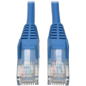 Eaton Tripp Lite Series Cat5e 350 MHz Snagless Molded (UTP) Ethernet Cable (RJ45 M/M), PoE - Blue, 75 ft. (22.86 m)