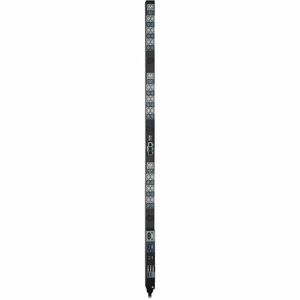 Eaton Tripp Lite Series 14.4kW 3-Phase Local Metered PDU, 208V Outlets (36 C13, 6 C19, 3 L6-30R) Hubbell 50A CS8365C, 6 ft. (1.83 m) Cord, 0U Vertical, TAA