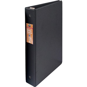 ENVI Heavy-duty Round Ring 1" Black Binder