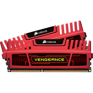 Corsair Vengeance 16GB DDR3 SDRAM Memory Module - 16 GB (2 x 8 GB) - DDR3 SDRAM - 1600 MHz DDR3-1600/PC3-12800 - Unbuffered - 240-pin - DIMM