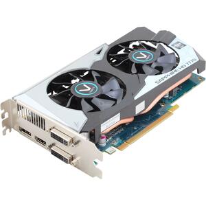 Sapphire Radeon HD 7770 OC 1GHz 1GB 4.5GBPS GDDR5 DVI-I/DVI-D/HDMI/DP PCI-E Video Card