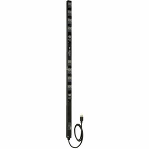 Tripp Lite by Eaton PDU 5.7kW 3-Phase Local Metered PDU 208/120V Outlets (36 C13 6 C19 6 5-15/20R) L21-20P 6 ft. (1.83 m) Cord 0U Vertical TAA