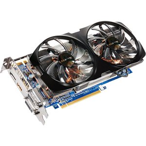 Gigabyte GV-N670WF2-2GD GeForce GTX 670 Graphic Card - 941 MHz Core - 2 GB GDDR5 SDRAM - PCI Express 3.0 - 6008 MHz Memory Clock - 2560 x 1600 - SLI - Fan Cooler - DirectX 11.0, OpenGL 4.2 - HDMI - DisplayPort - DVI