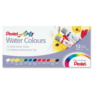 Water Colors, Set of 12 - Click Image to Close