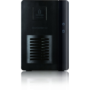 Iomega Storcenter IX2 2 Bay 4TB (2X2TB) Network Storage